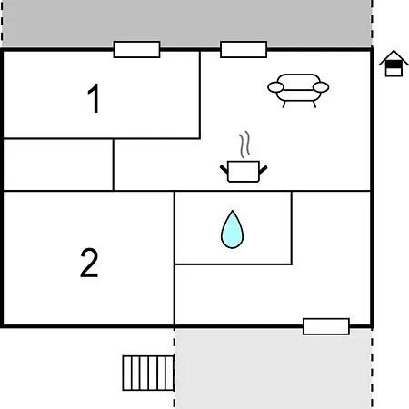 2 Bedroom Cozy In Διαμέρισμα